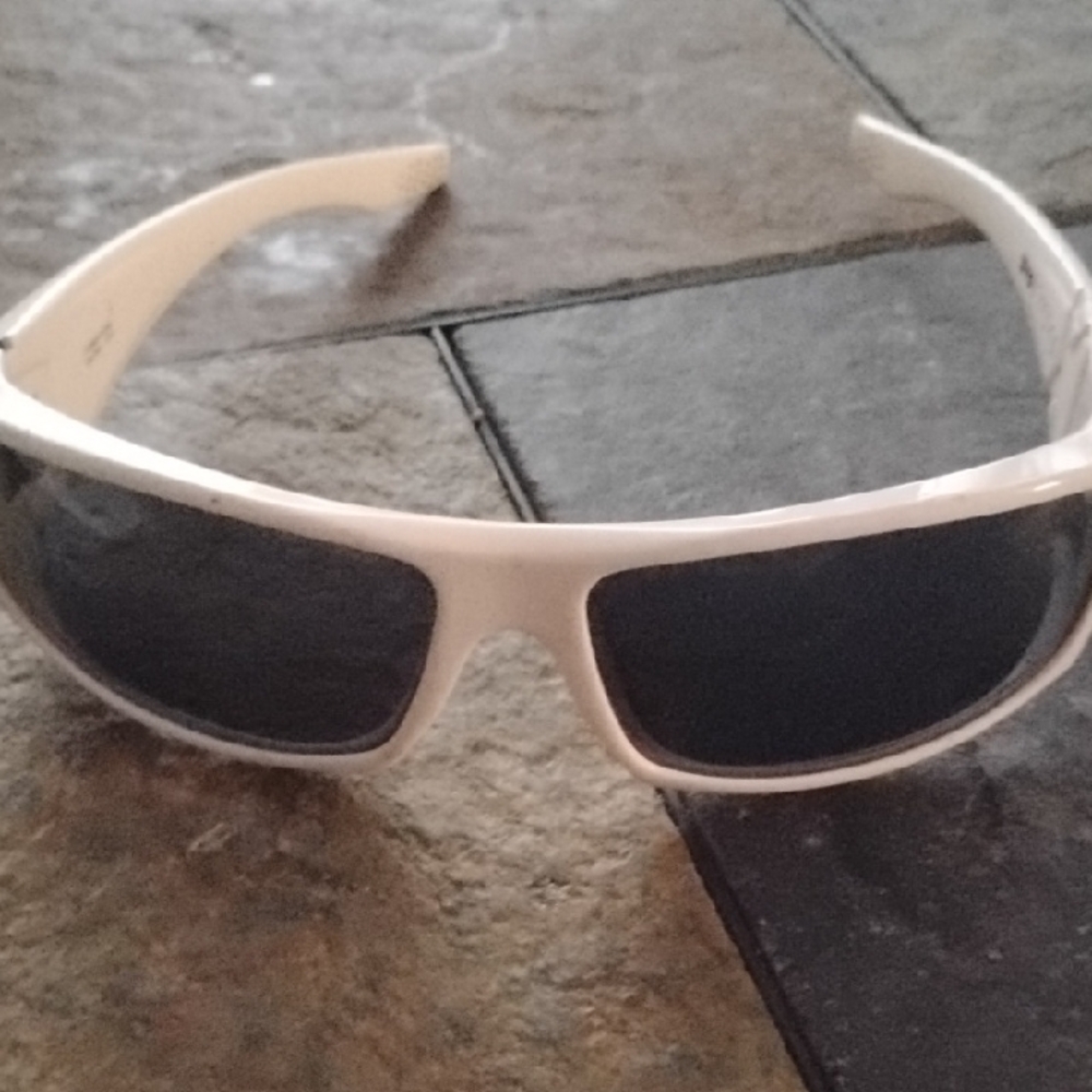 Mens Spy Coopers  XLsWhite Sunglasses